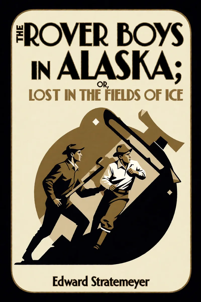 Cover of The Rover Boys in Alaska; or, Lost in the Fields of Ice by Edward Stratemeyer