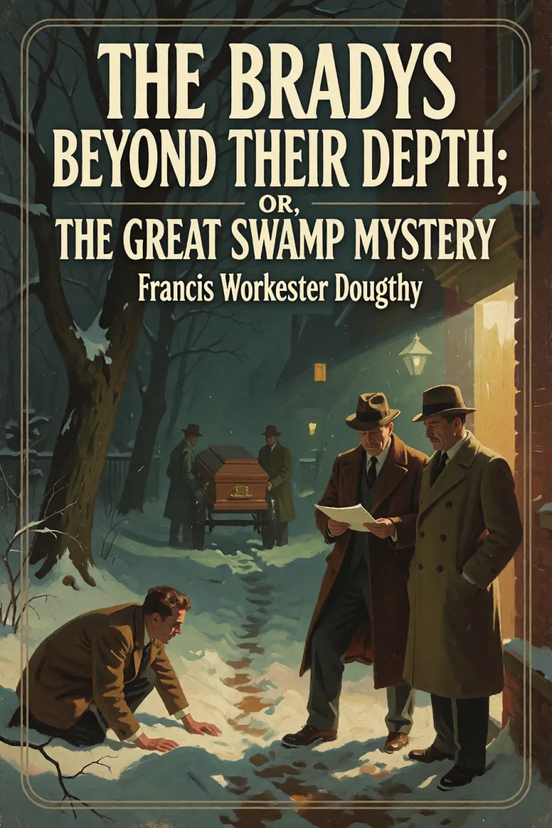 Cover of The Bradys Beyond Their Depth; Or, The Great Swamp Mystery by Francis Worcester Doughty