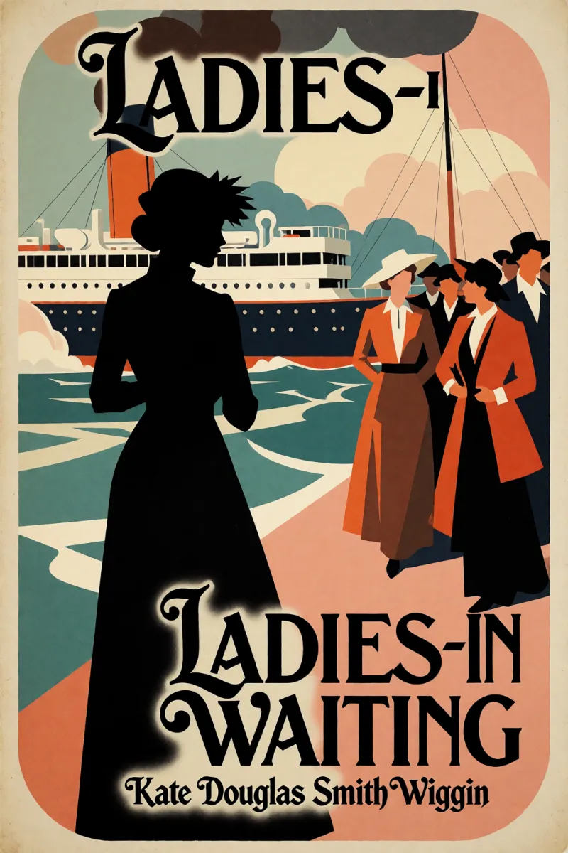 Cover of Ladies-In-Waiting by Kate Douglas Smith Wiggin
