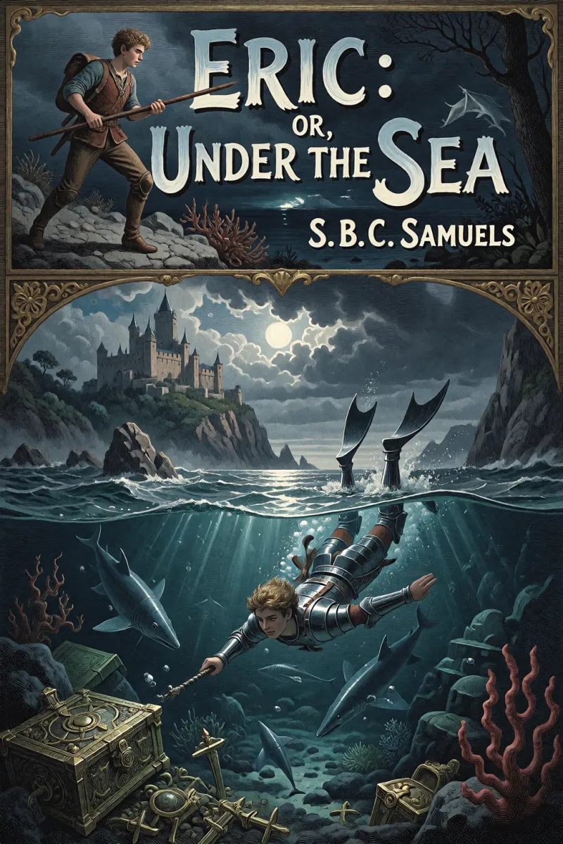 Cover of Eric: or, Under the Sea by S. B. C. Samuels