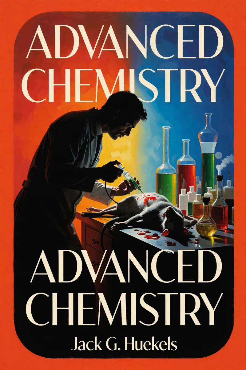 Cover of Advanced Chemistry by Jack G. Huekels