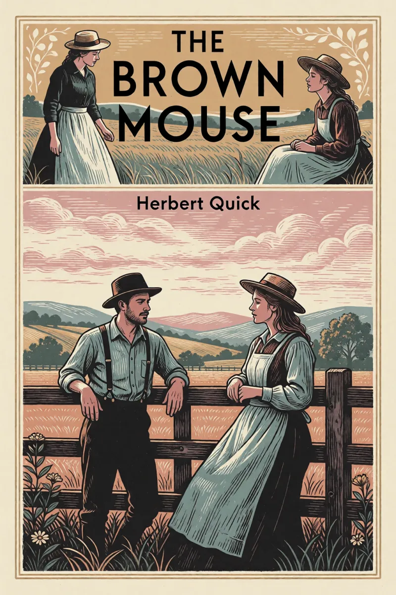 Cover of The Brown Mouse by Herbert Quick