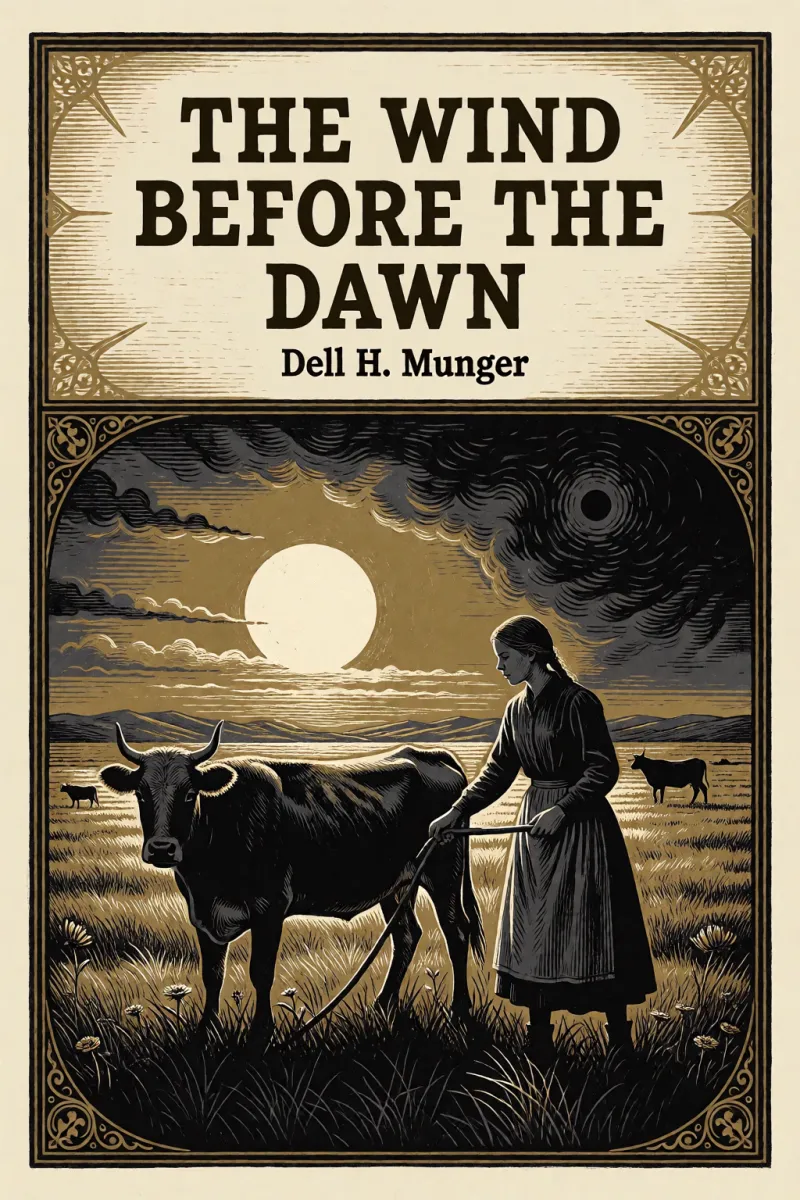 Cover of The Wind Before the Dawn by Dell H. Munger