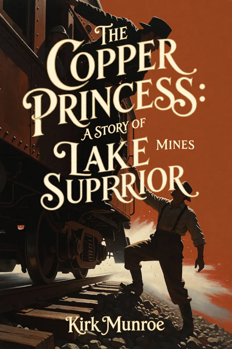 Cover of The Copper Princess: A Story of Lake Superior Mines by Kirk Munroe