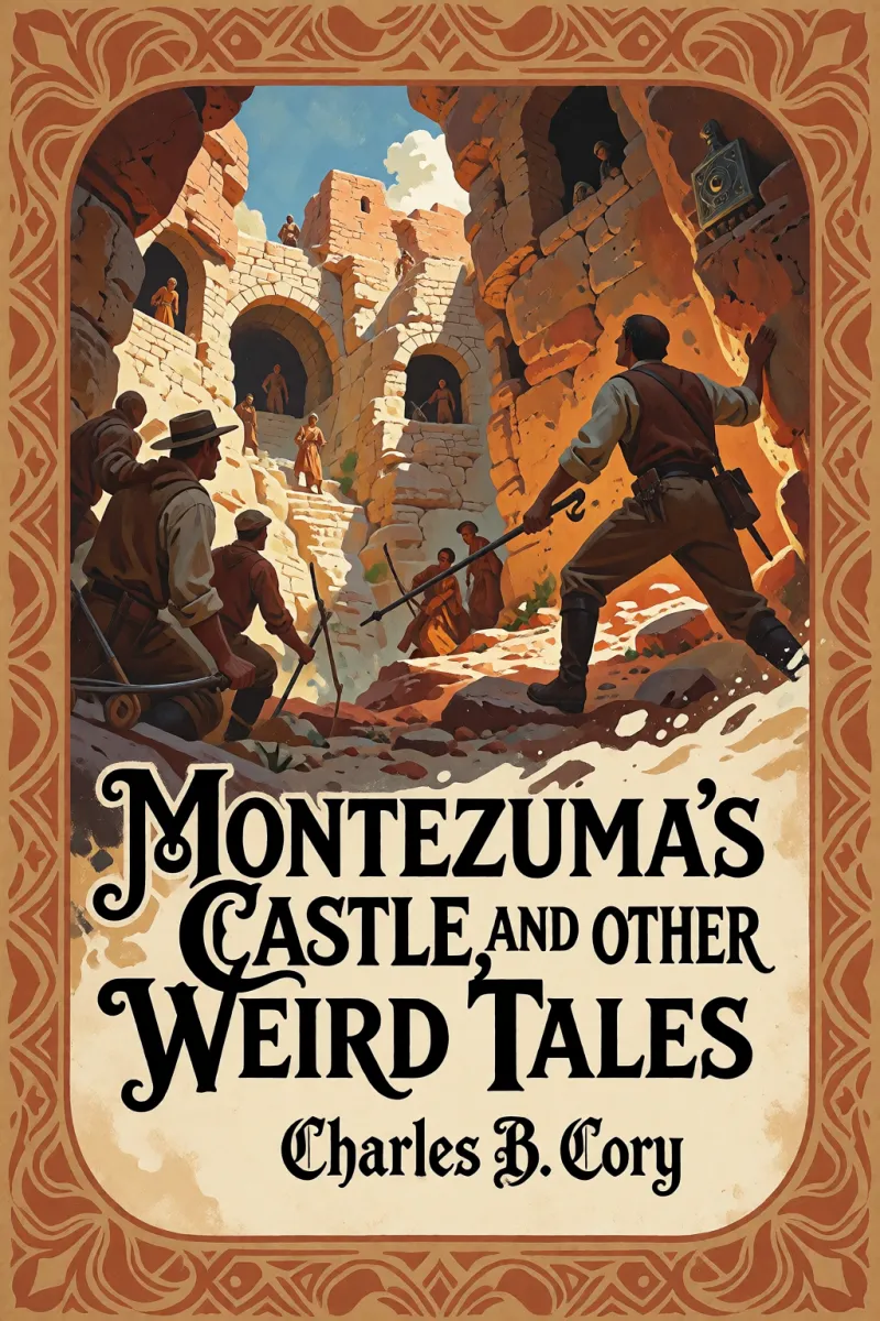 Cover of Montezuma's Castle, and Other Weird Tales by Charles B. Cory