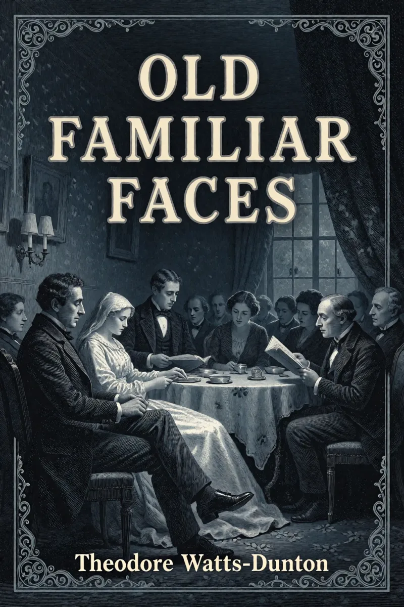 Cover of Old Familiar Faces by Theodore Watts-Dunton