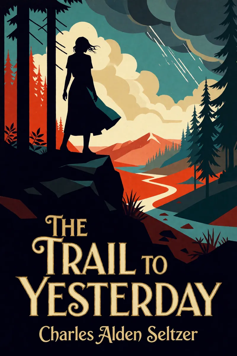 Cover of The Trail to Yesterday by Charles Alden Seltzer