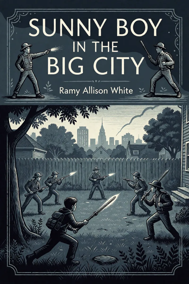 Cover of Sunny Boy in the Big City by Ramy Allison White