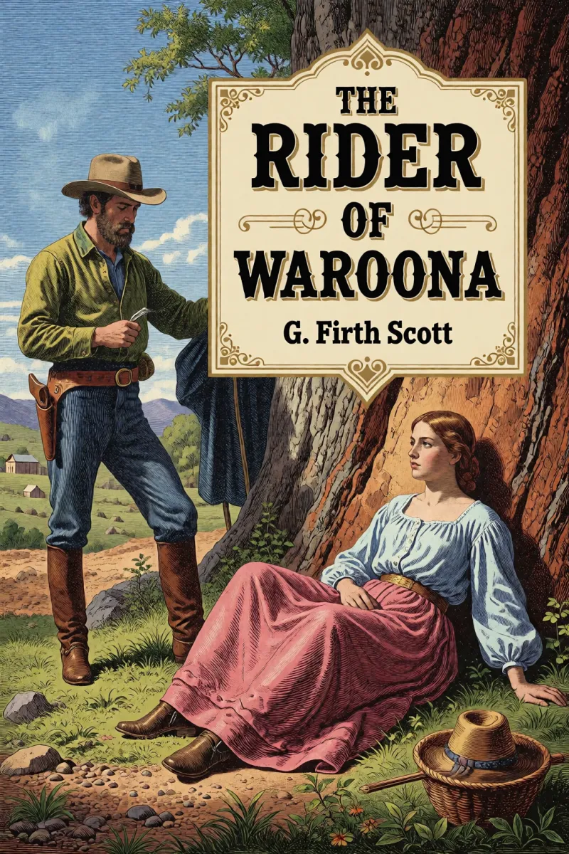 Cover of The Rider of Waroona by G. Firth Scott