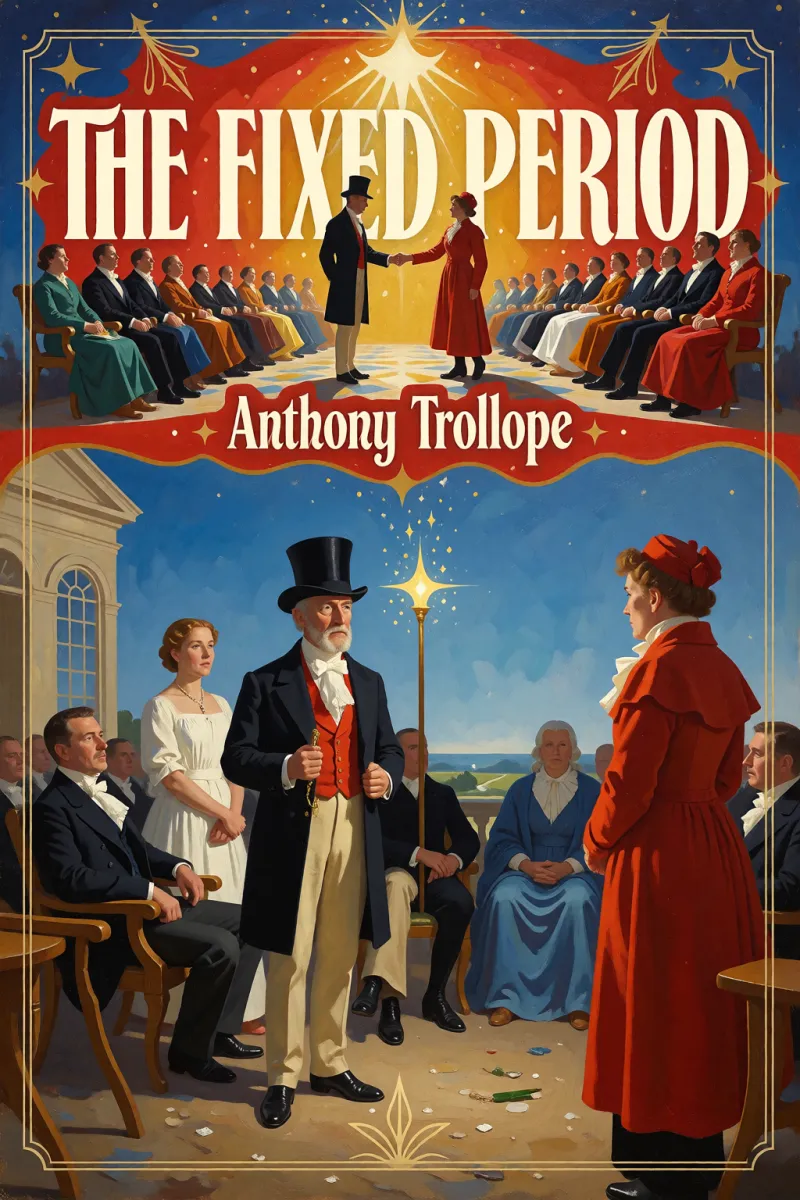Cover of The Fixed Period by Anthony Trollope