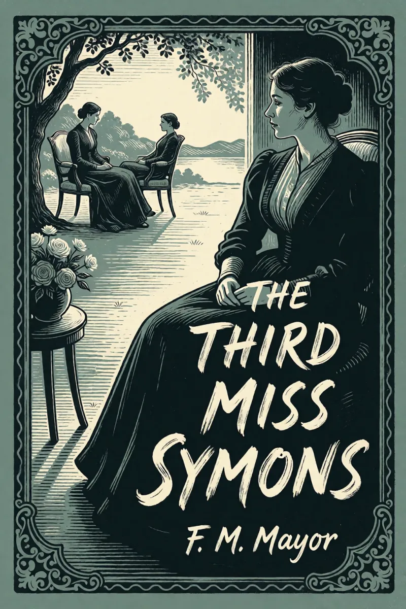 Cover of The Third Miss Symons by F. M. Mayor