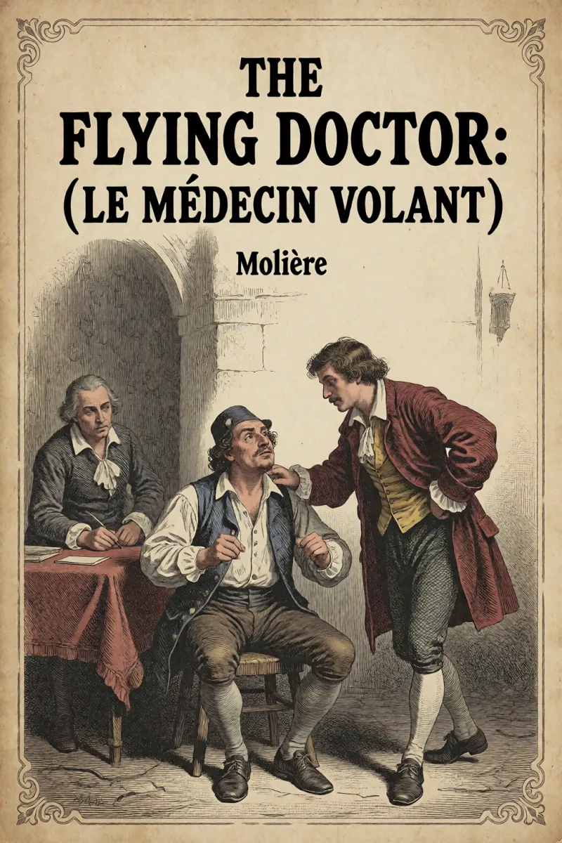 Cover of The Flying Doctor: (Le Médecin Volant) by Molière