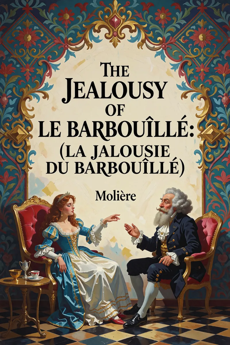 Cover of The Jealousy of le Barbouillé: (La Jalousie du Barbouillé) by Molière