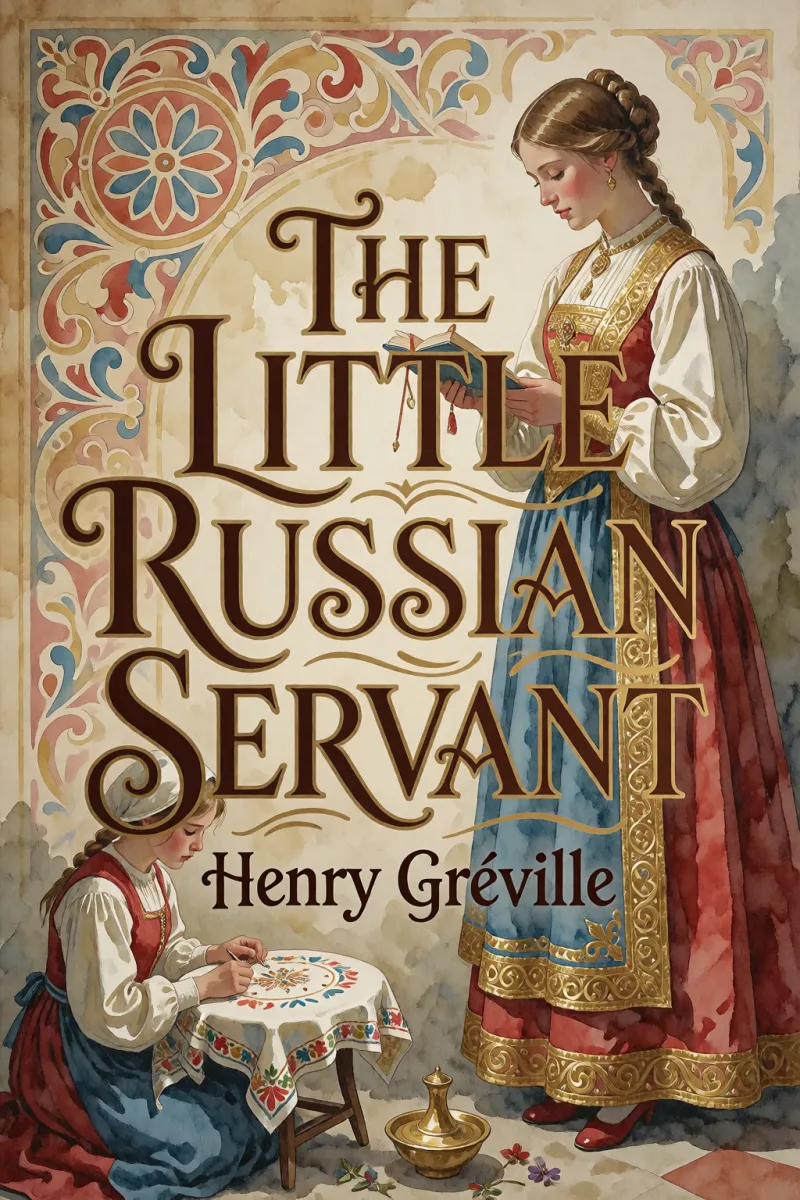 Cover of The Little Russian Servant by Henry Gréville