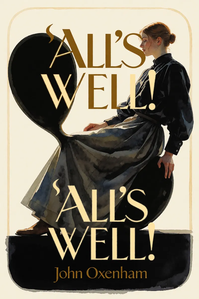 Cover of 'All's Well!' by John Oxenham