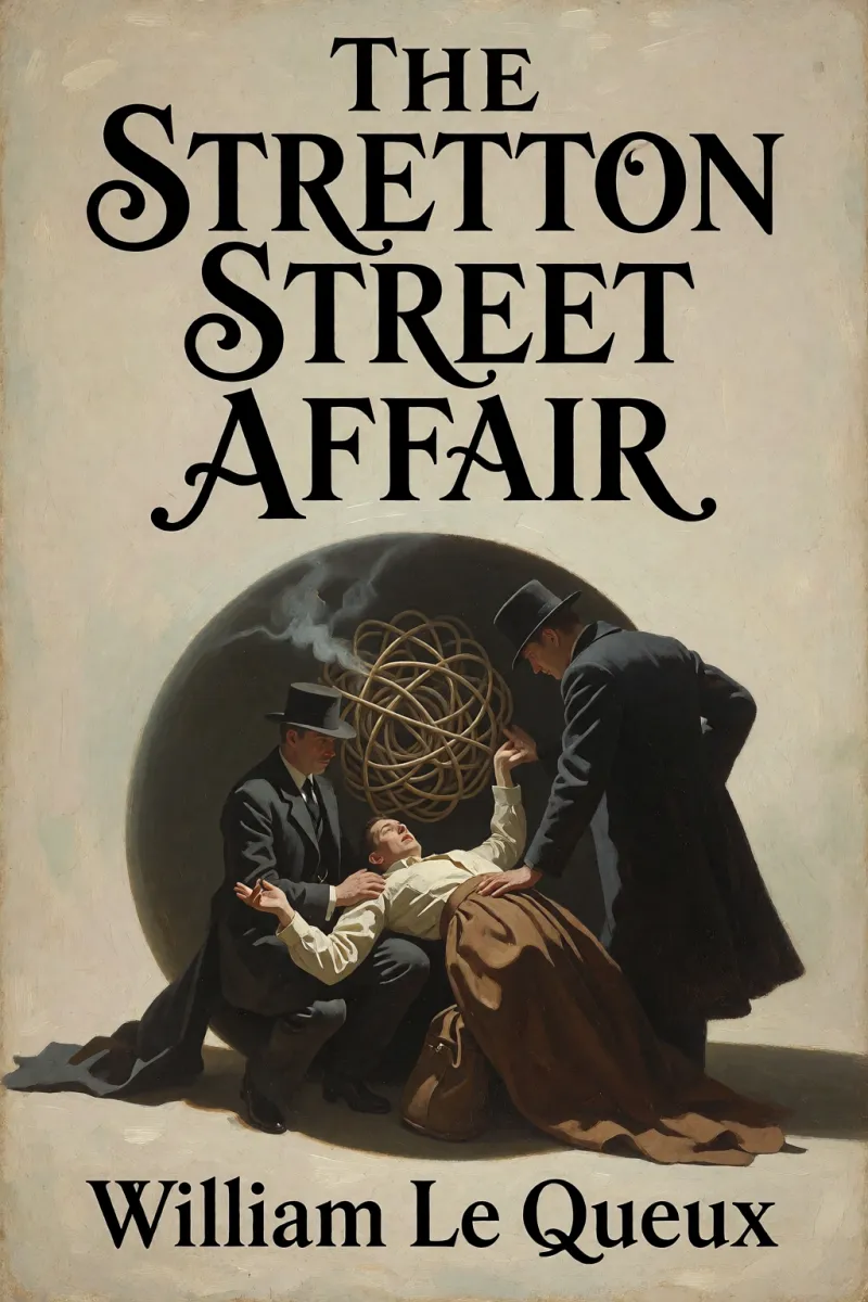 Cover of The Stretton Street Affair by William Le Queux