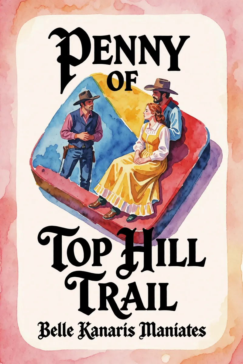 Cover of Penny of Top Hill Trail by Belle Kanaris Maniates