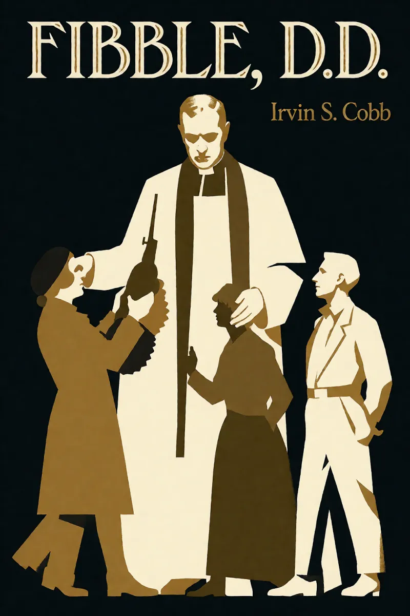 Cover of Fibble, D.D. by Irvin S. Cobb