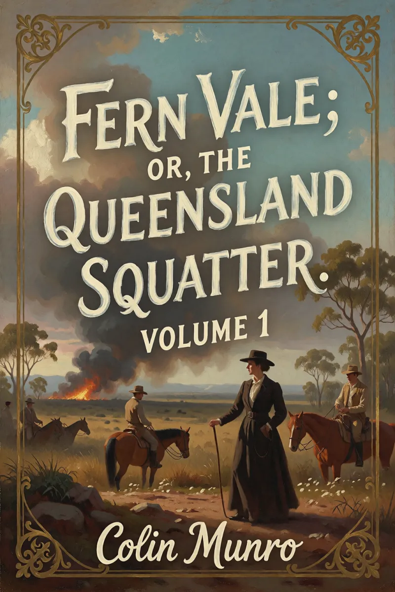Cover of Fern Vale; or, the Queensland Squatter. Volume 1 by Colin Munro