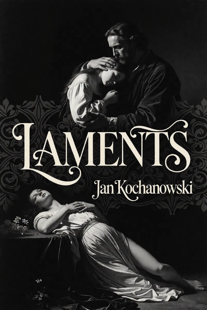 Cover of Laments by Jan Kochanowski
