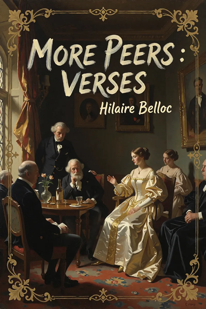 Cover of More Peers : Verses by Hilaire Belloc