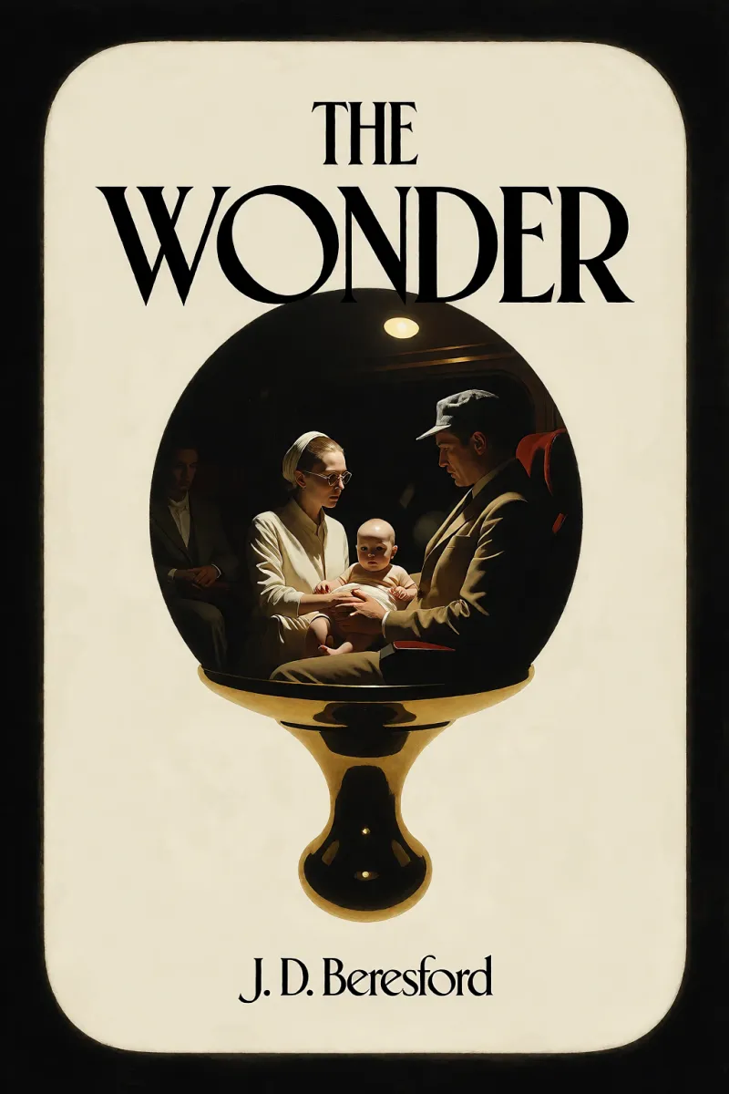 Cover of The Wonder by J. D. Beresford