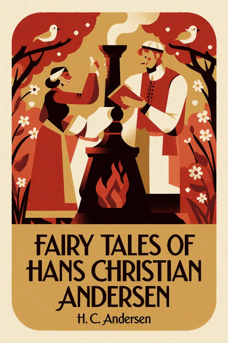 Cover of Fairy Tales of Hans Christian Andersen by H. C. Andersen