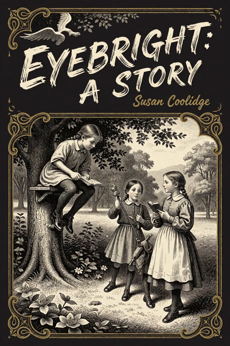 Cover of Eyebright: A Story by Susan Coolidge