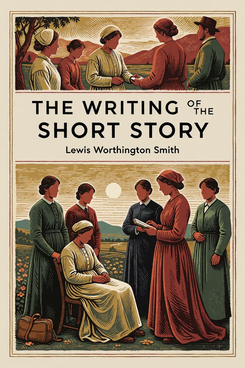 Cover of The Writing of the Short Story by Lewis Worthington Smith