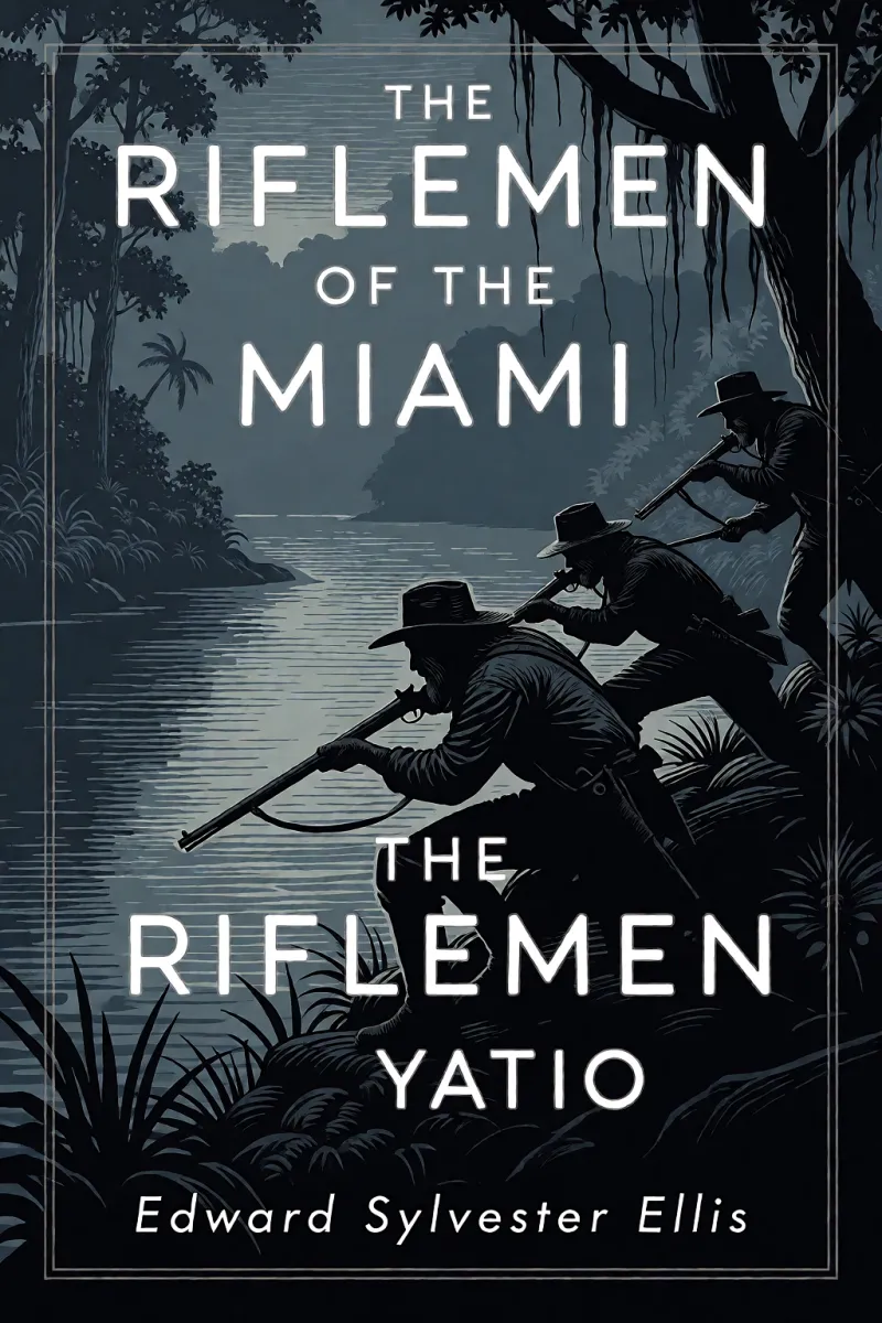 Cover of The Riflemen of the Miami by Edward Sylvester Ellis