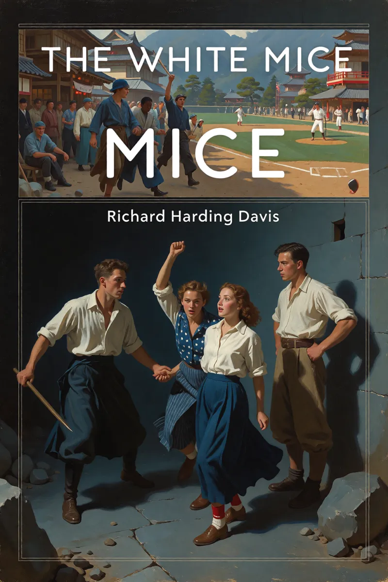 Cover of The White Mice by Richard Harding Davis