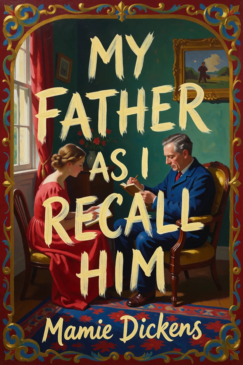 Cover of My Father as I Recall Him by Mamie Dickens