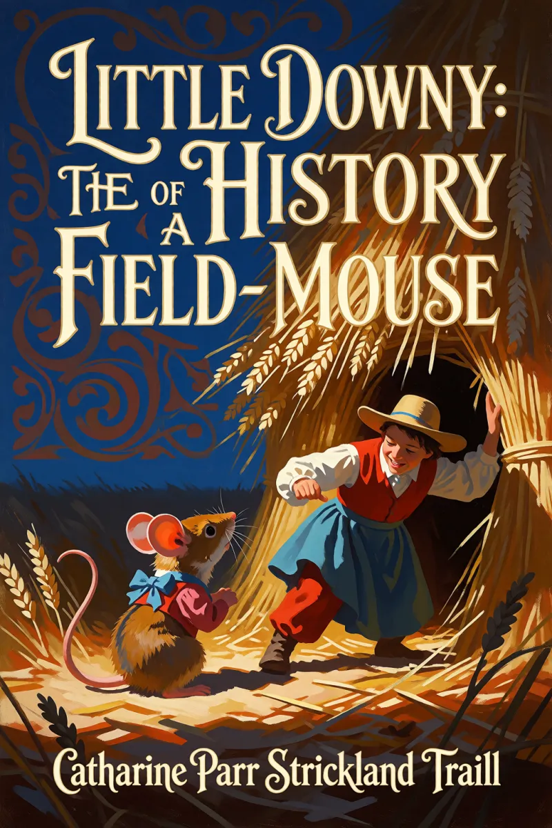 Cover of Little Downy: The History of a Field-Mouse by Catharine Parr Strickland Traill