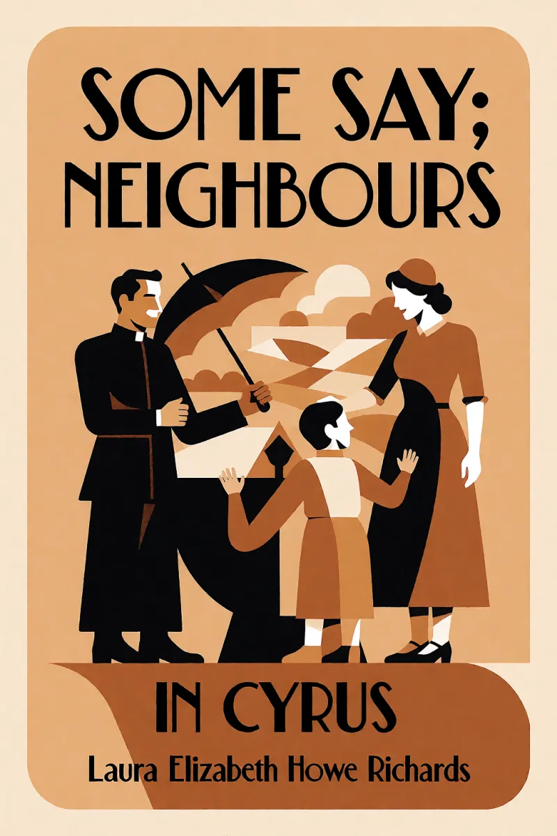 Cover of "Some Say"; Neighbours in Cyrus by Laura Elizabeth Howe Richards