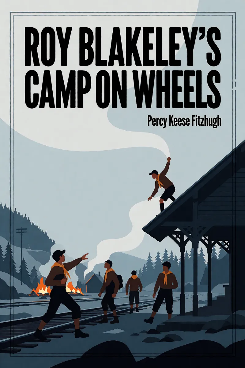 Cover of Roy Blakeley's Camp on Wheels by Percy Keese Fitzhugh