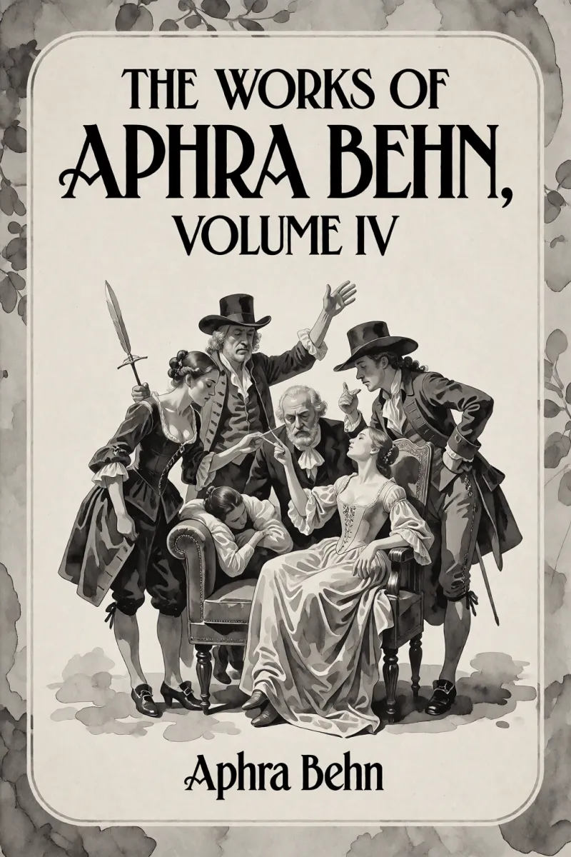 Cover of The Works of Aphra Behn, Volume IV by Aphra Behn