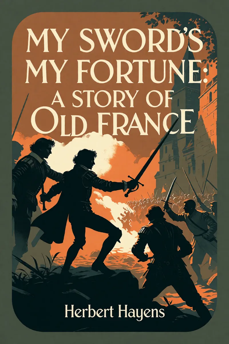 Cover of My Sword's My Fortune: A Story of Old France by Herbert Hayens