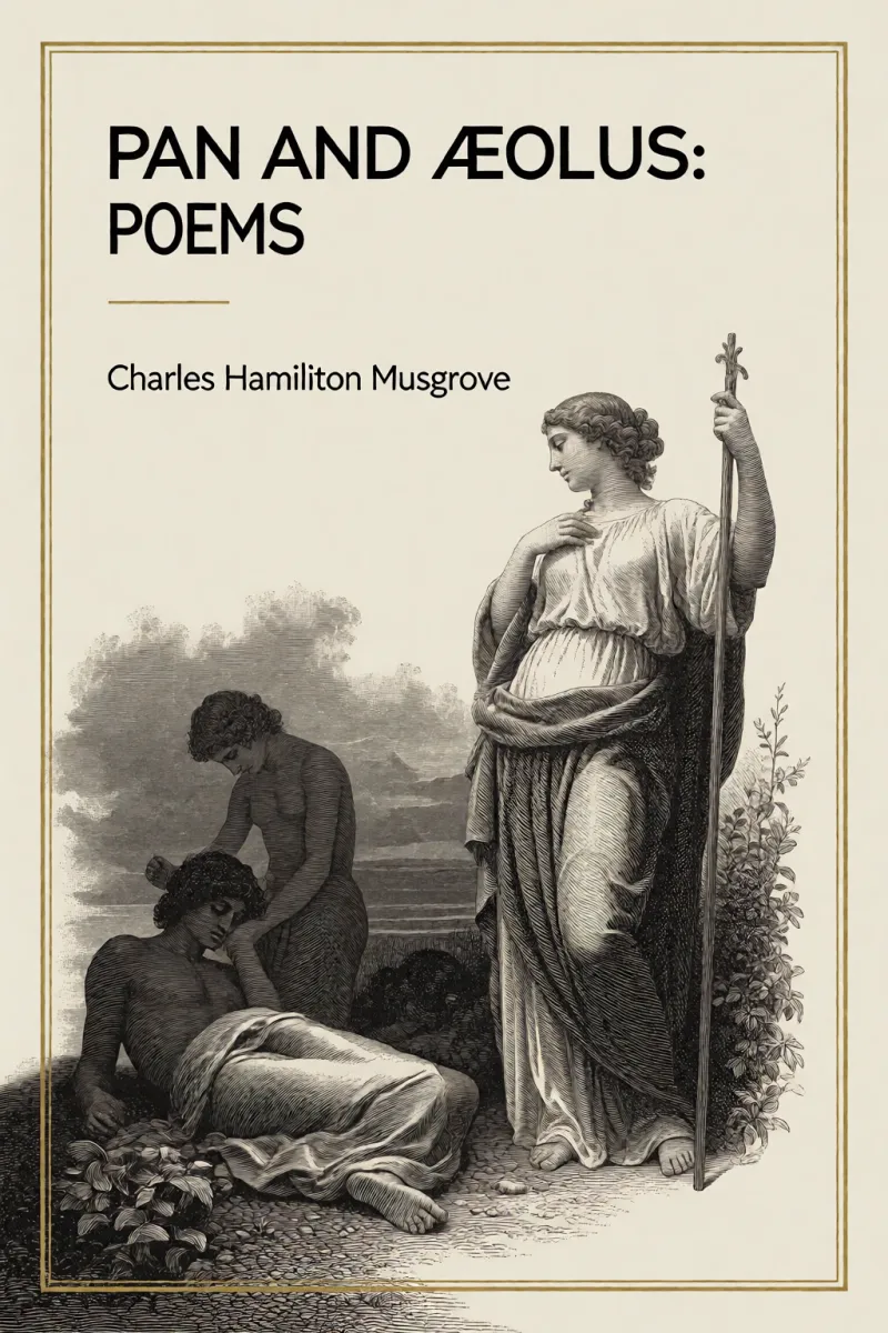 Cover of Pan and Æolus: Poems by Charles Hamilton Musgrove