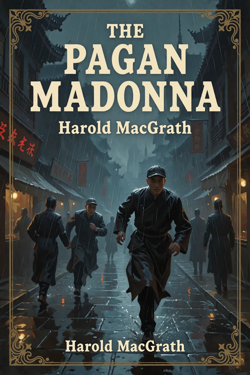 Cover of The Pagan Madonna by Harold MacGrath