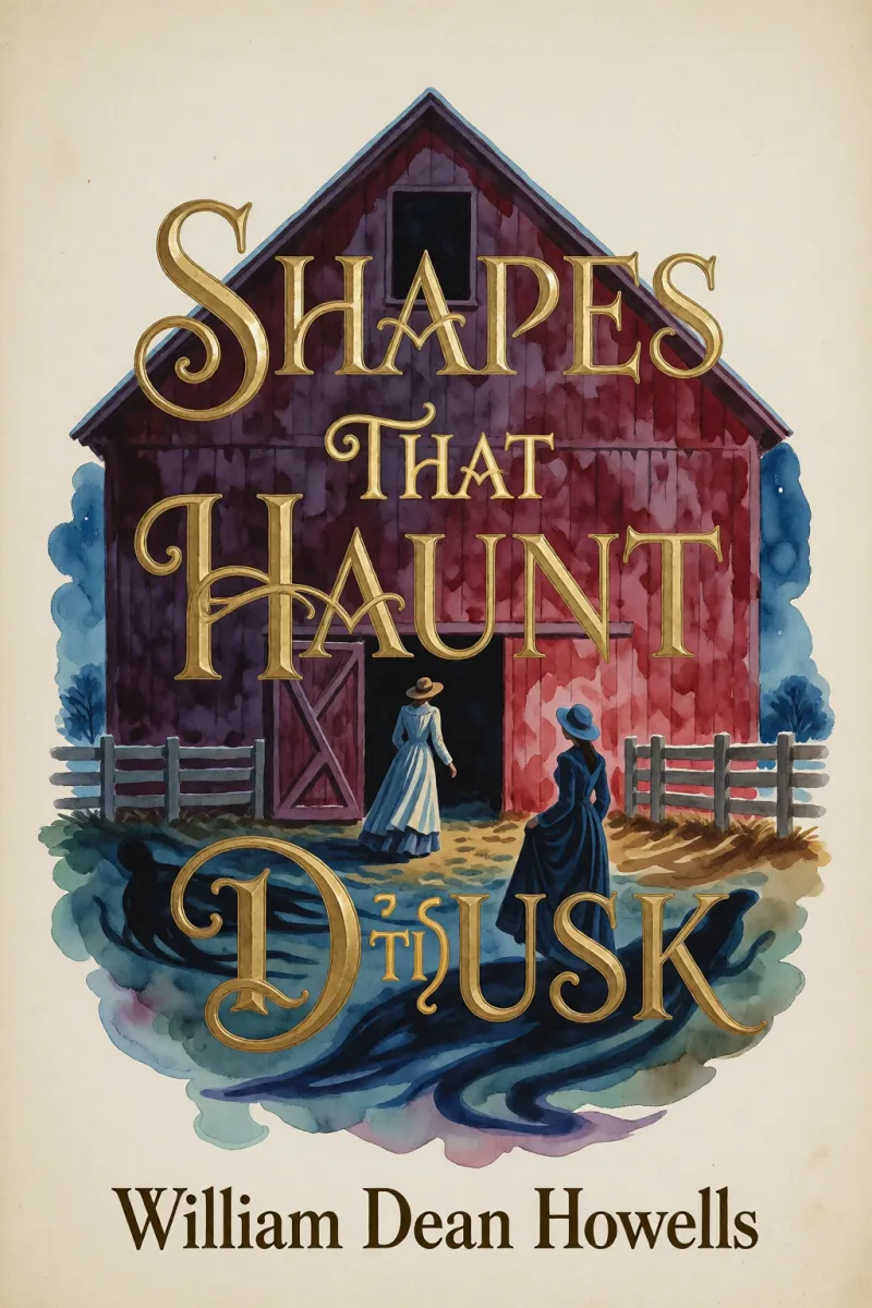 Cover of Shapes that Haunt the Dusk by William Dean Howells