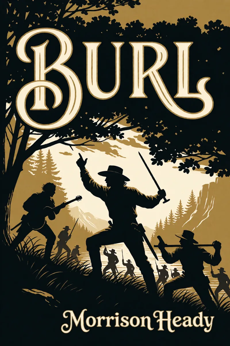 Cover of Burl by Morrison Heady