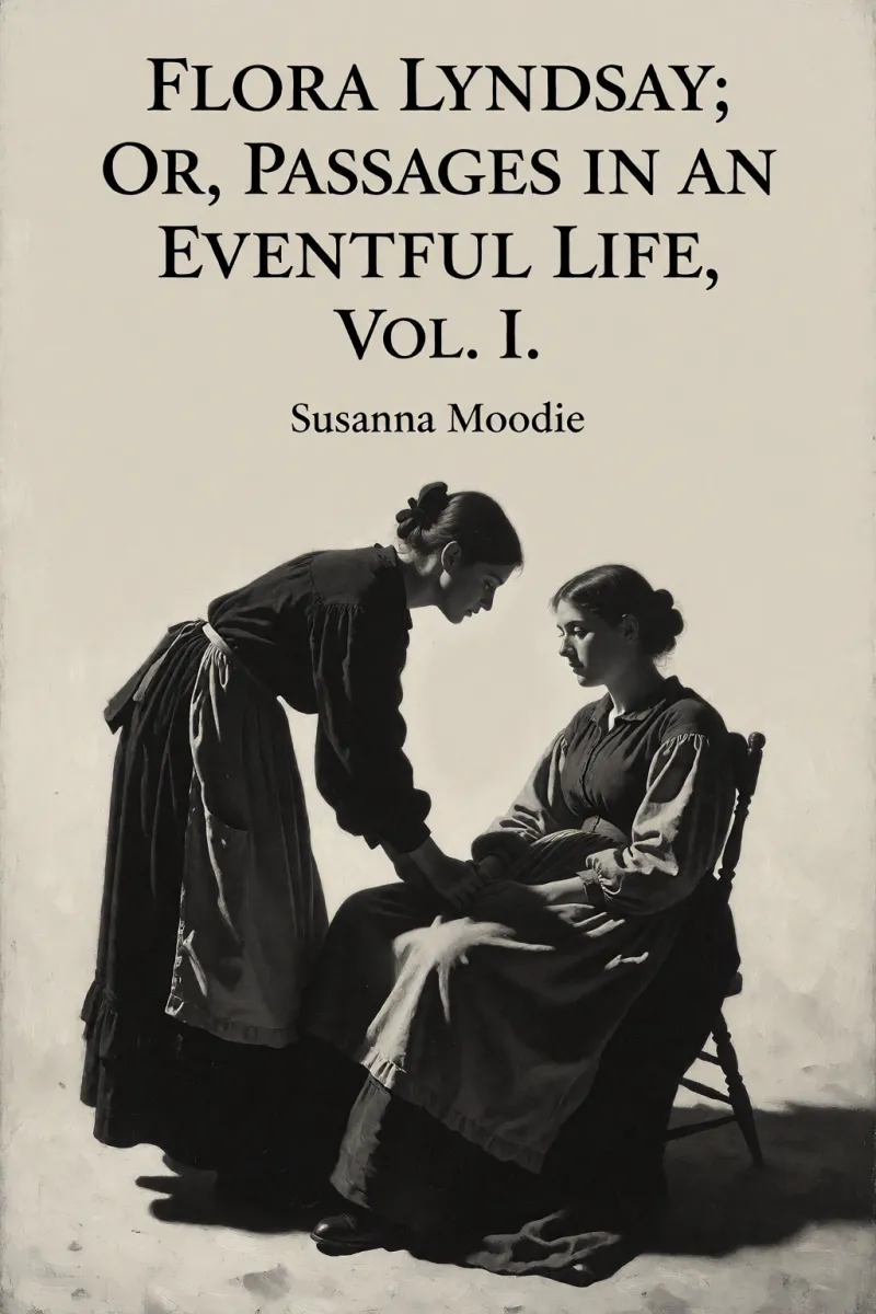 Cover of Flora Lyndsay; or, Passages in an Eventful Life, Vol. I. by Susanna Moodie