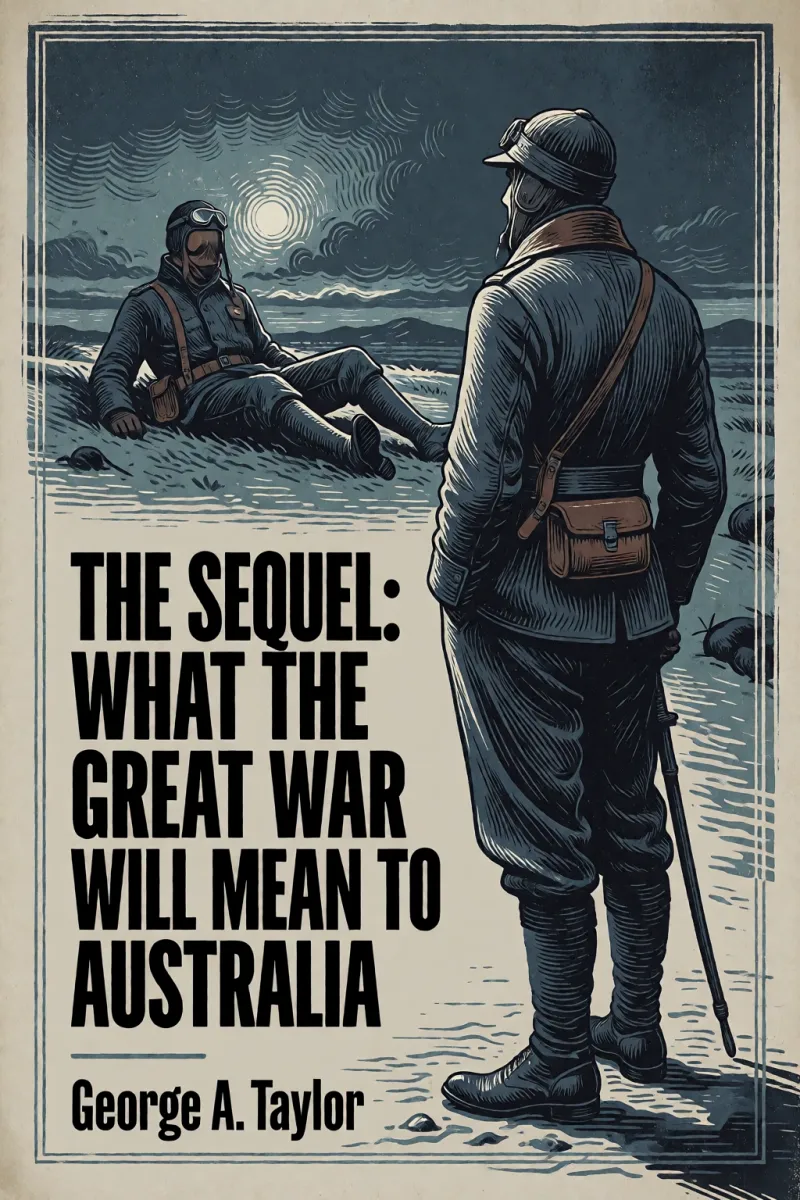 Cover of The Sequel: What the Great War will mean to Australia by George A. Taylor