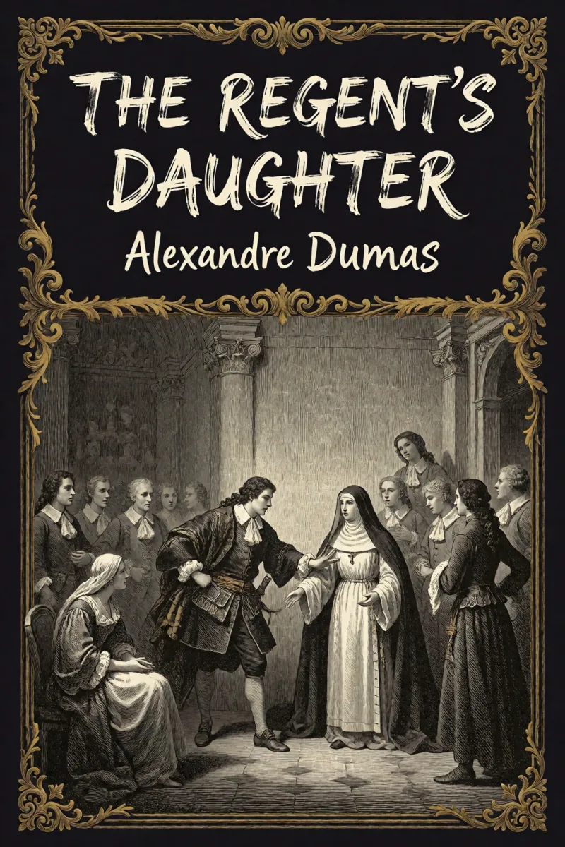 Cover of The regent's daughter by Alexandre Dumas