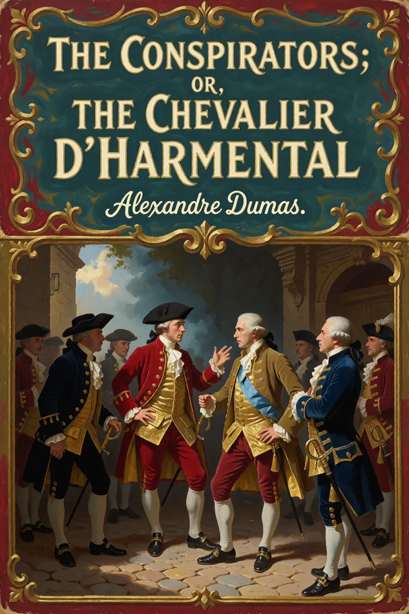 Cover of The conspirators; or, The chevalier d'Harmental by Alexandre Dumas