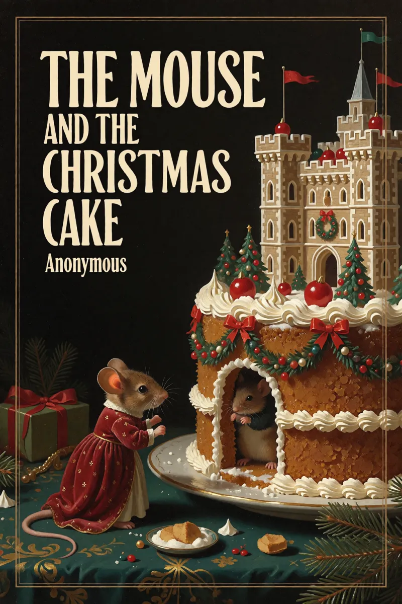 Cover of The Mouse and the Christmas Cake by Anonymous