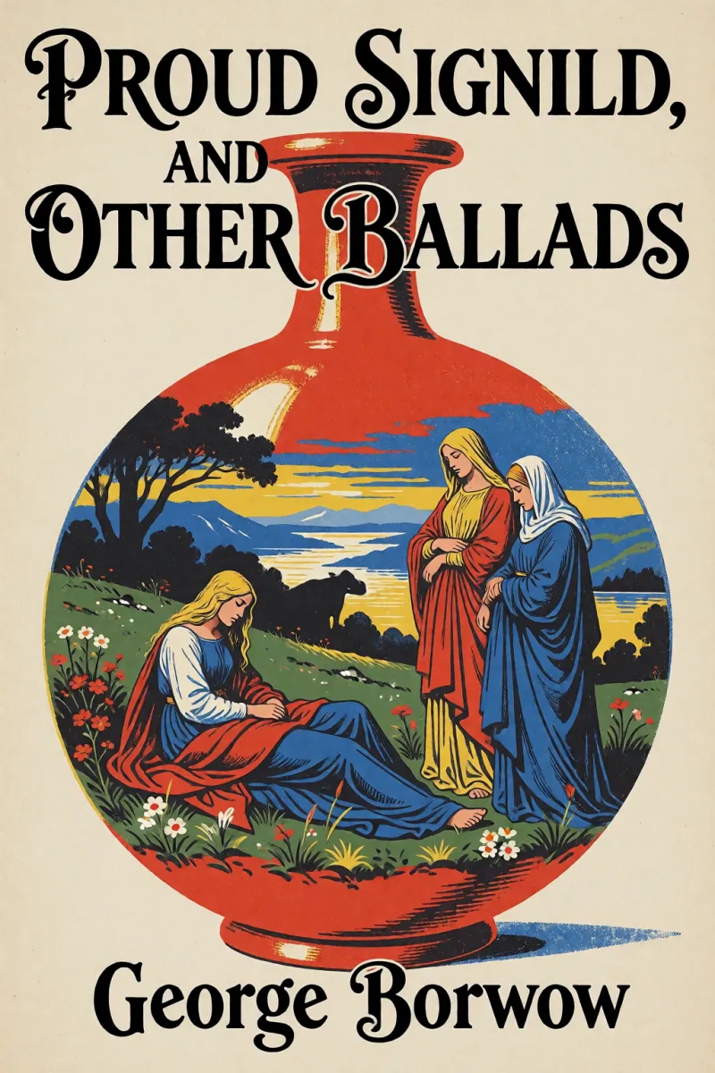 Cover of Proud Signild, and Other Ballads by George Borrow