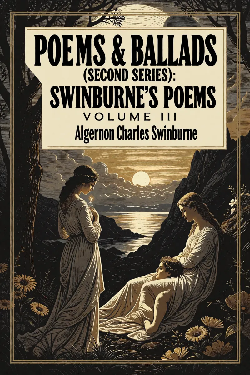 Cover of Poems & Ballads (Second Series): Swinburne's Poems Volume III by Algernon Charles Swinburne