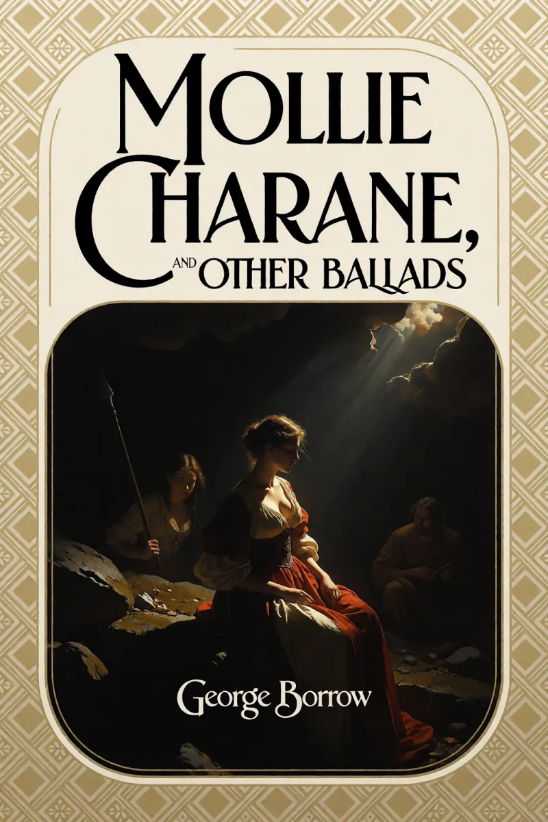 Cover of Mollie Charane, and Other Ballads by George Borrow