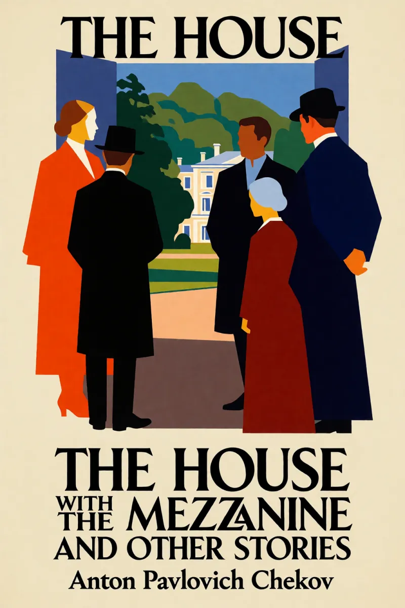 Cover of The House with the Mezzanine and Other Stories by Anton Pavlovich Chekhov
